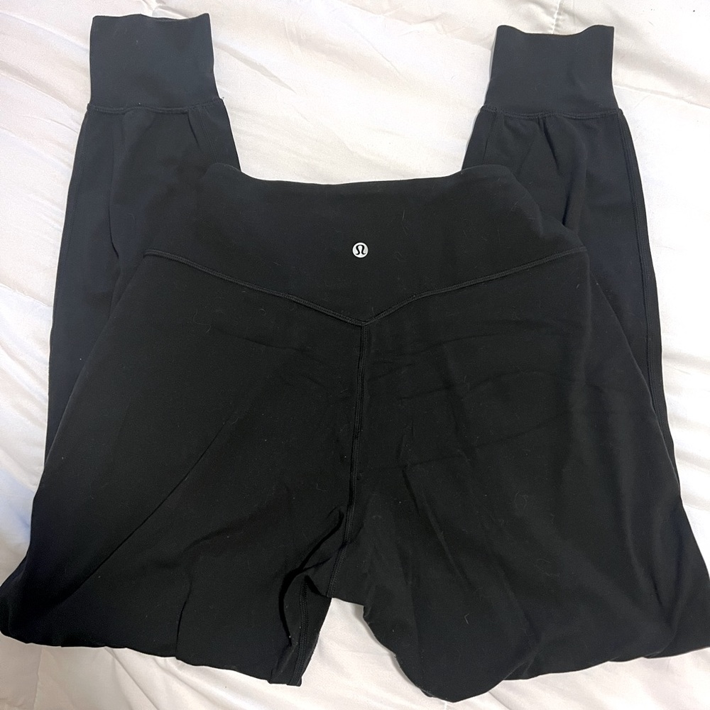 LULULEMON ALIGN JOGGERS SIZE 8